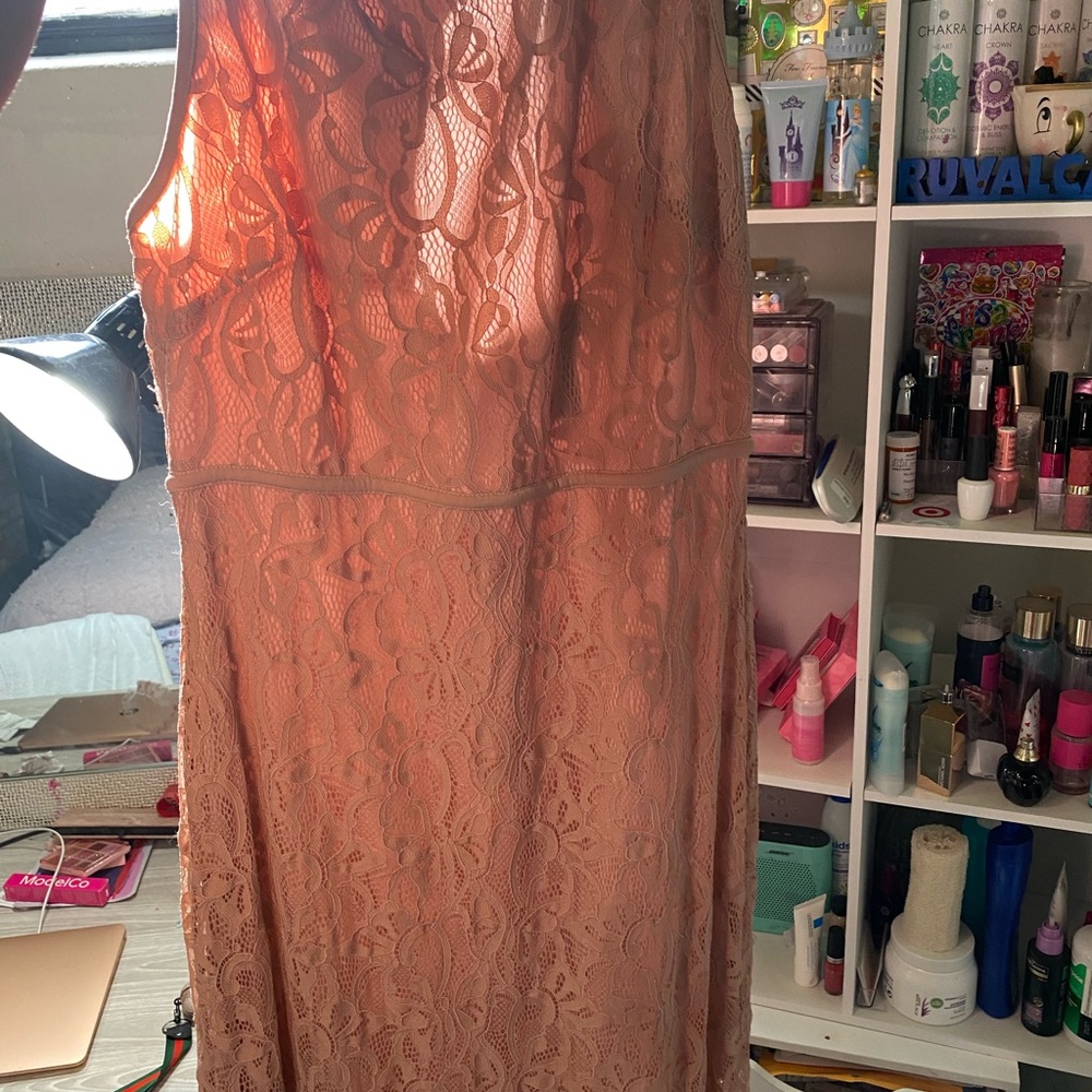 Pink blush dress